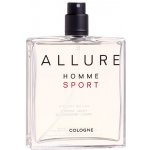 Chanel Allure Sport Cologne kolínská voda pánská 100 ml tester – Zboží Mobilmania