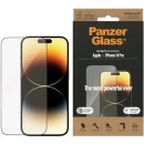 Tvrzené sklo pro mobilní telefony PanzerGlass ochranné sklo pro Apple iPhone 14 Pro s instalačním rámečkem 2784