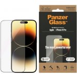 PanzerGlass ochranné sklo pro Apple iPhone 14 Pro s instalačním rámečkem 2784 – Zboží Živě