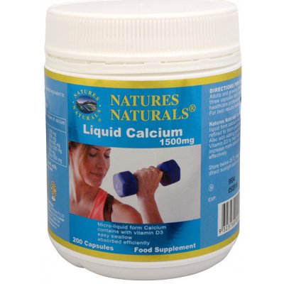 Australian Remedy Liquid Calcium 1500 mg 200 kapslí – Hledejceny.cz