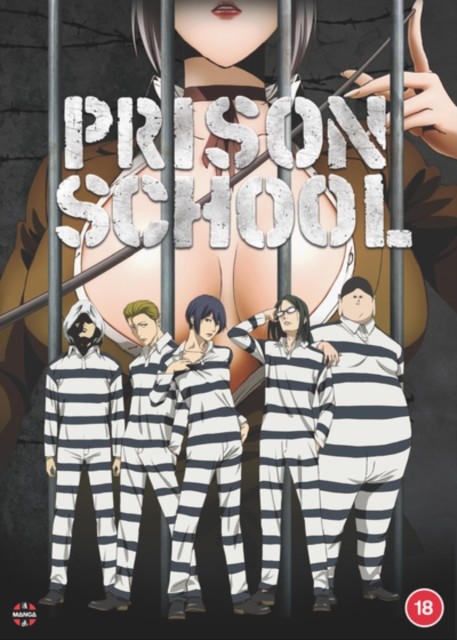 Prison School: The Complete Series DVD