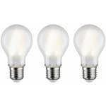 Paulmann Filament 230V LED žárovka E27 3x9W 4000K mat 290.93 – Hledejceny.cz