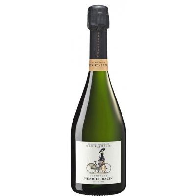 Champagne Henriet-Bazin Marie Amélie Millésime Blanc de Blanc 2012 12,5% 0,75 l (holá láhev) – Zboží Mobilmania