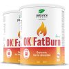 Doplněk stravy na hubnutí Nature’s Finest OK!FatBurn 1+1 300 g