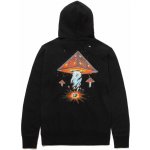 HUF mikina DOOMSDAY TT P/O HOODIE černá – Sleviste.cz