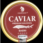 Cavipoint Baerii Premium sturgeon caviar 100 g tin – Zboží Dáma