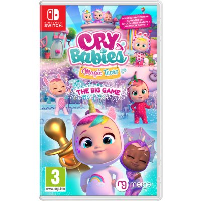 Cry Babies Magic Tears: The Big Game