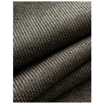 Zatemňovací, akustický, tepelně izolační závěs se zavěšením pencil pleat - Tmavě šedý, 150 x 270 cm – Sleviste.cz