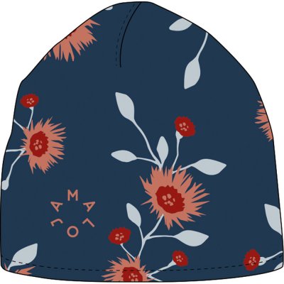 Maloja LupicinaM čepice midnight glowflower 34322-1-8696 – Hledejceny.cz