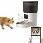 Rojeco 3 l automatické krmítko pro domácí mazlíčky WiFi s kamerou – Zboží Dáma