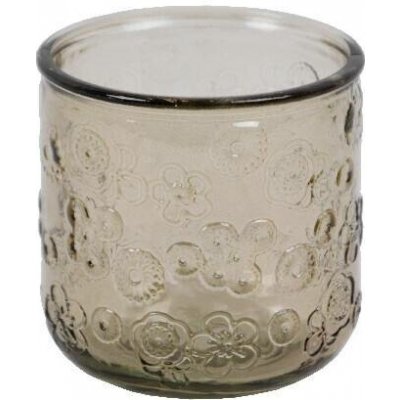 Sklenice FLORA 0,3L, lahvově hnědá|kouřová (DOPRODEJ)|Vidrios San Miguel|Recycled Glass – Hledejceny.cz