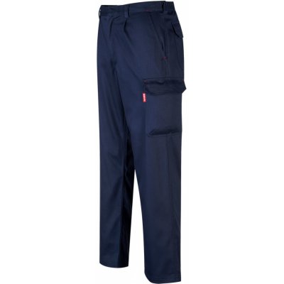 Portwest BZ31 nehořlavé pracovní kalhoty Tmavě modrá