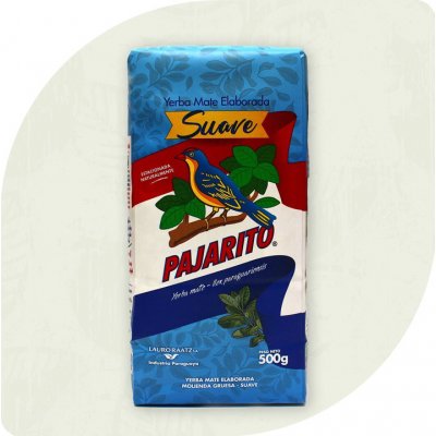 Pajarito Čaj Yerba Maté Suave 500 g