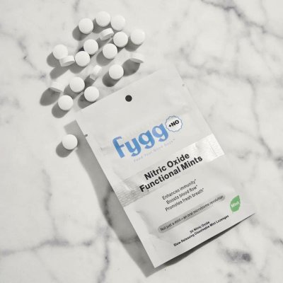FYGG FYGG Energetické Pastilky Nitric Oxide Functional Mints 30 ks – Hledejceny.cz