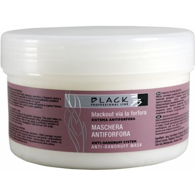 Black Maschera Antiforfora/Anti-Dandruff 500 ml – Sleviste.cz