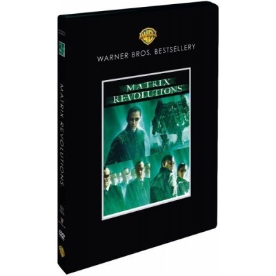 Matrix Revolutions Bestsellery DVD – Zbozi.Blesk.cz