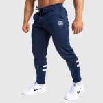 Iron Aesthetics jogger tepláky Boxed navy Tmavě modrá – Zboží Mobilmania
