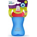 Avent netekoucí hrneček jemná hubička modrá 300 ml – Sleviste.cz