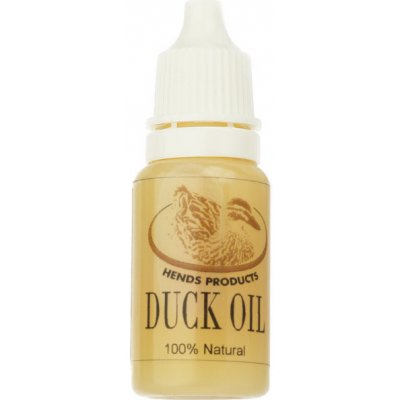 Hends Olejová Impregnace na Mušky Duck Oil Light Brown 10 ml – Hledejceny.cz