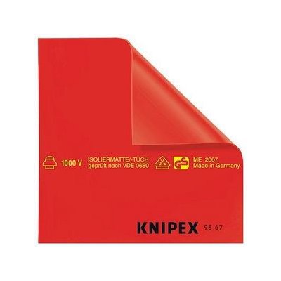 KNIPEX Izolační podložka z gumy 500x500 mm 98 67 05 – Zboží Mobilmania