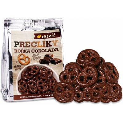 Mixit Preclíky do kapsy Hořká čokoláda 70 g – Zbozi.Blesk.cz