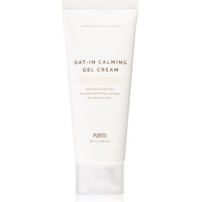 Purito Oat-In Calming Gel Cream Zklidňující gel-krém s vodou z ovsa 100 ml – Hledejceny.cz