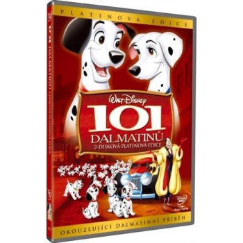 101 dalmatinů Platinová edice DVD