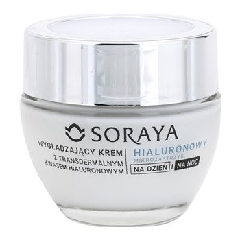 Soraya Hyaluronic Microinjection vyhlazující krém s kyselinou hyaluronovou 30+ Hydro-Energy 50 ml