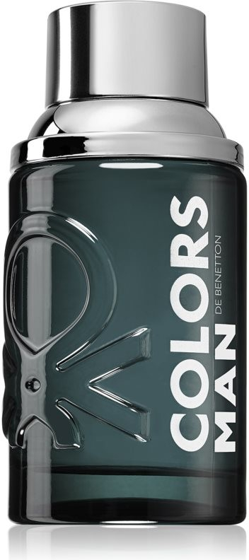 Benetton Colors de Benetton Black toaletní voda pánská 60 ml