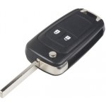 STU 48OP006 náhradní klíč pro Opel 2 tlačítkový 433 MHz | Zboží Auto