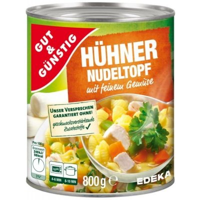 G&G Kuřecí eintopf s těstovinami a zeleninou 0,8 kg – Zboží Dáma