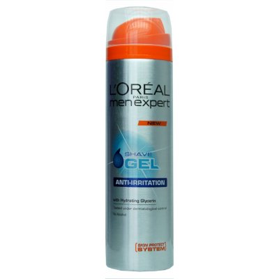 L'Oréal Men Expert Hydra Sensitive gel na holení 200 ml – Hledejceny.cz