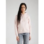 Calvin Klein Jeans mikina dámská růžová s kapucí hladká J20J223275 – Hledejceny.cz