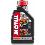 Motul 7100 4T 15W-50 1 l – Zboží Mobilmania