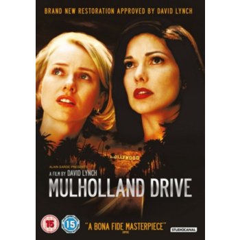 Mulholland Drive DVD