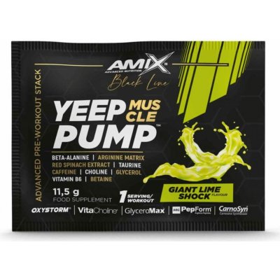 Amix Black Line Yeep Pump 11,5g – Sleviste.cz