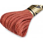 Vyšívací příze DMC Mouliné Spécial Cotton Varianta: 3830 měděná střední tmavá, Balení: 1 ks 27729/15784/176562 – Zboží Mobilmania