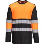 Portwest PW312 PW3 Hi-Vis třída 1 L/S oranžová/černá M – Hledejceny.cz
