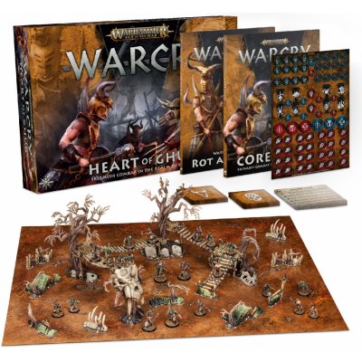 GW Warhammer Warcry Heart of Ghur – Hledejceny.cz