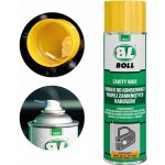 BOLL Prostředek na konzervaci uzavřených profilů karoserií - sprej jantarový 500 ml – Sleviste.cz