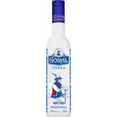 Goral Vodka 40% 0,7 l (holá láhev) – Sleviste.cz