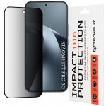Techsuit tvrzené sklo 111D Privacy Full Glue pro Xiaomi 17T Pro černé 178223 – Zboží Živě