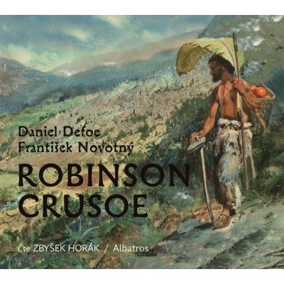 Robinson Crusoe - Daniel Defoe, František Novotný – Hledejceny.cz