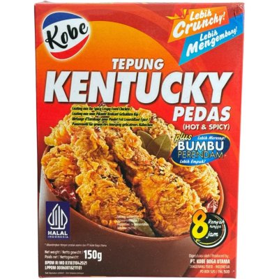Kobe Obalovací směs Kentucky pikantní 150 g – Zboží Dáma