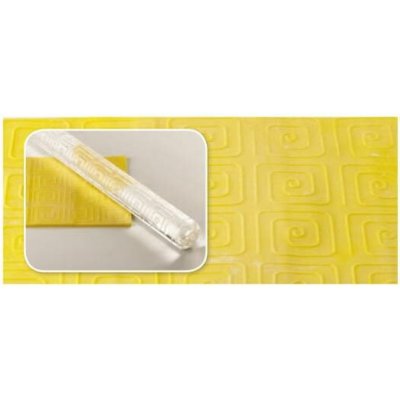 Pavoni Váleček na fondán plast dekor (antika) d.33, prům.3cm – Hledejceny.cz