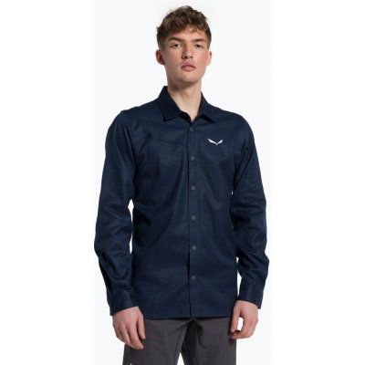 Salewa Fanes pánské trekové tričko hemp navy blue 00-0000028298 – Zboží Mobilmania