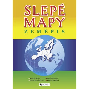 Slepé mapy Zeměpis