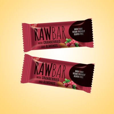 RawBar brusinka s mandlí 18 gx20ks – Zboží Dáma