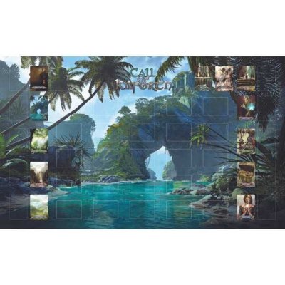 Hall or Nothing Productions Call of Kilforth/Gloom of Kilforth World playmat – Hledejceny.cz