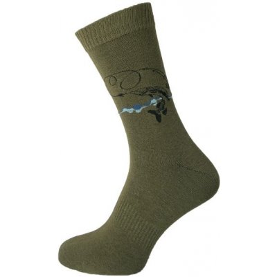 Rybářské bavlněné ponožky RNH